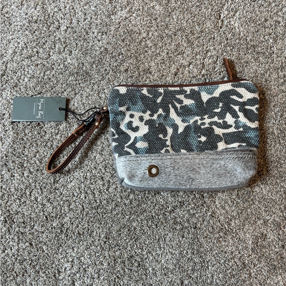 Cow Print Myra Bag